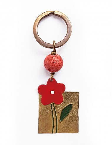 Handmade keychain-Colour -...