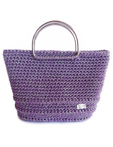 Handmade women knitted bag...
