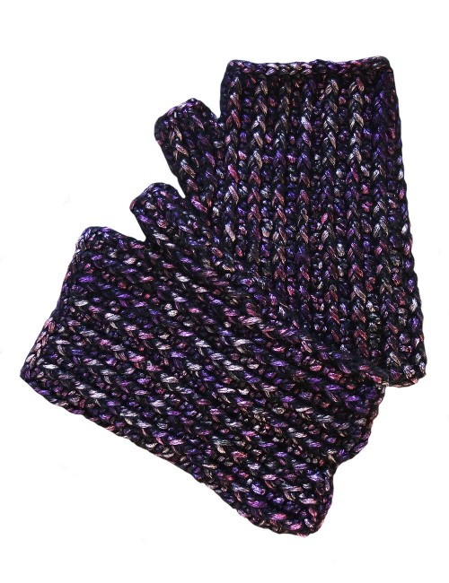 Handmade knitted gloves....